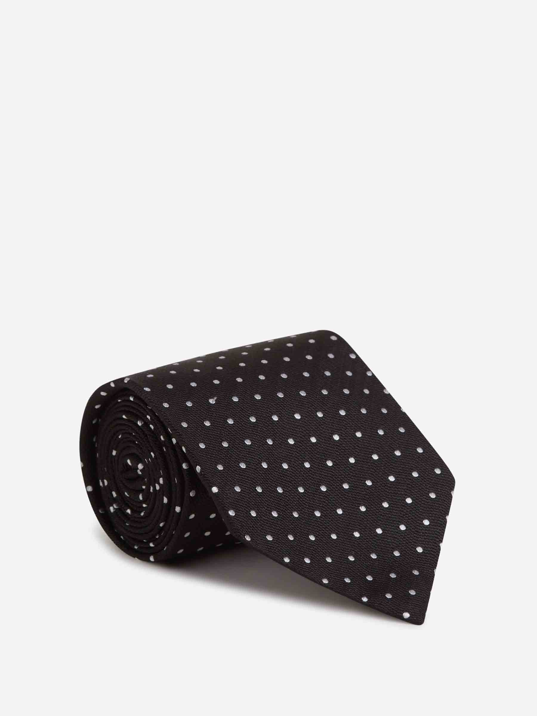 Tom Ford Hombre Barcelona Corbata Motivo Lunares color Negro sku 601-001779 01 - Foto 1