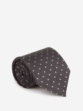 Tom Ford Hombre Barcelona Corbata Motivo Lunares color Gris Piedra sku 601-001780 01 - Foto 1