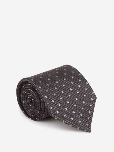 Tom Ford Hombre Barcelona Corbata Motivo Lunares color Gris Piedra sku 601-001780 01 - Foto 1