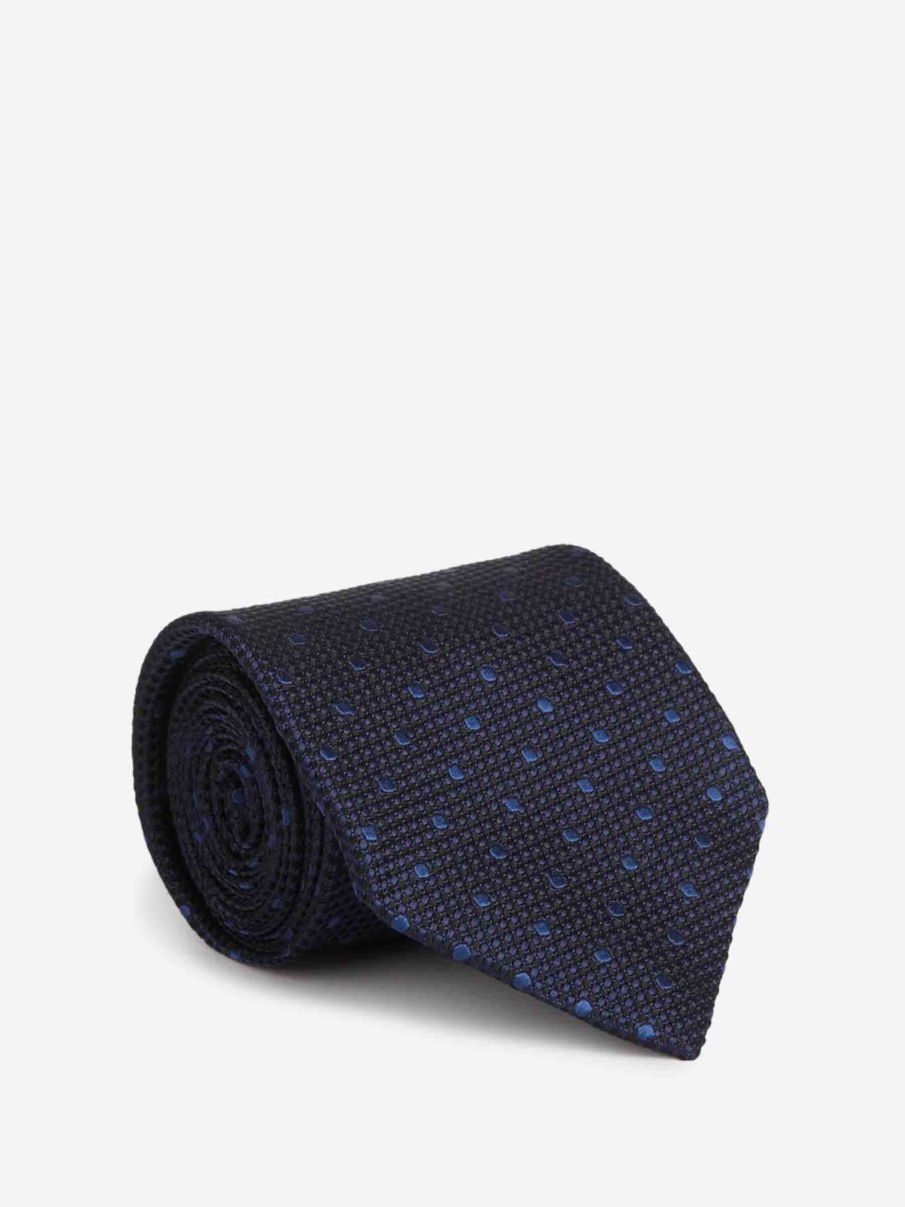 Tom Ford Hombre Barcelona Corbata Seda color Azul Marino sku 601-001780 02 - Foto 1