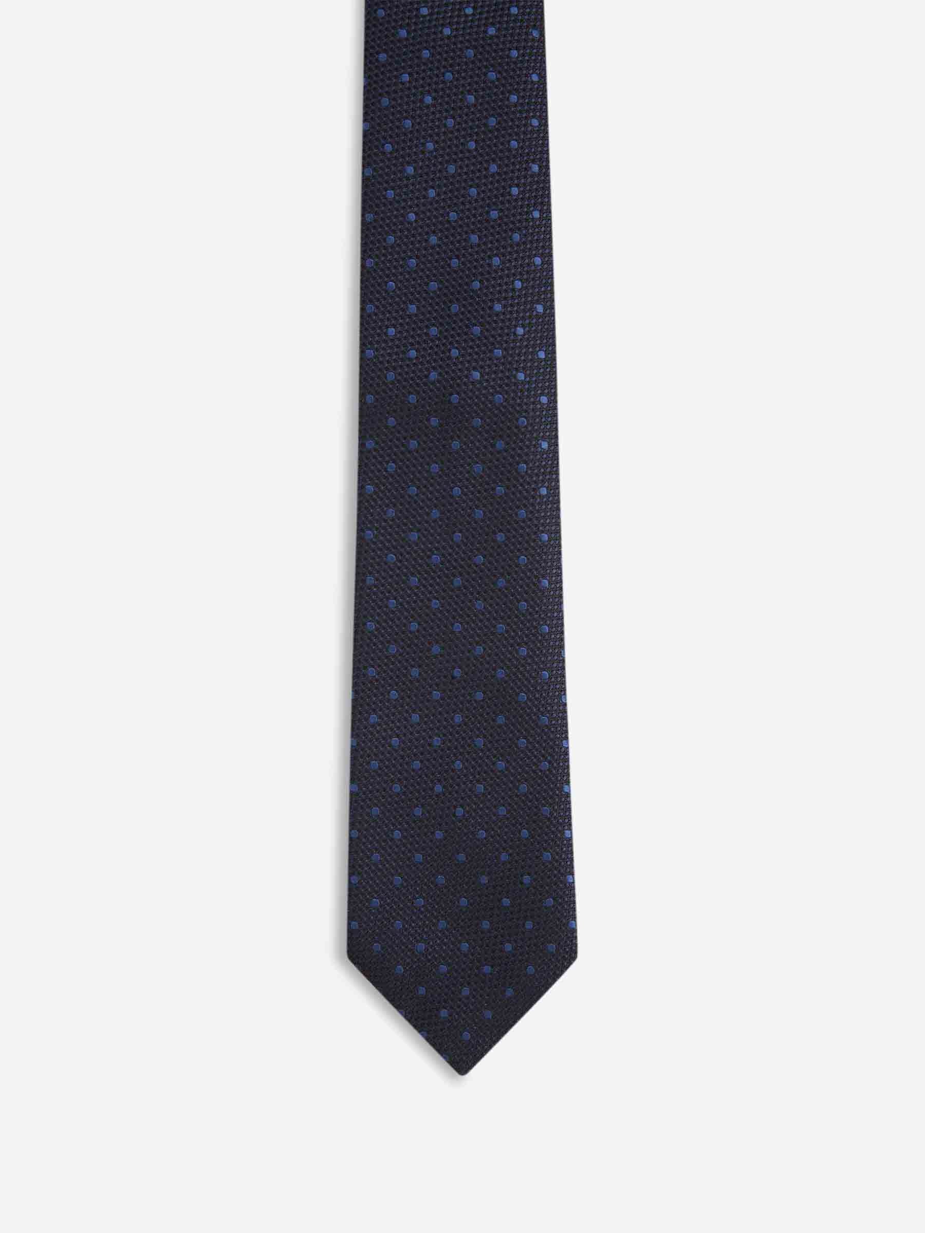 Tom Ford Hombre Barcelona Corbata Seda color Azul Marino sku 601-001780 02 - Foto 2