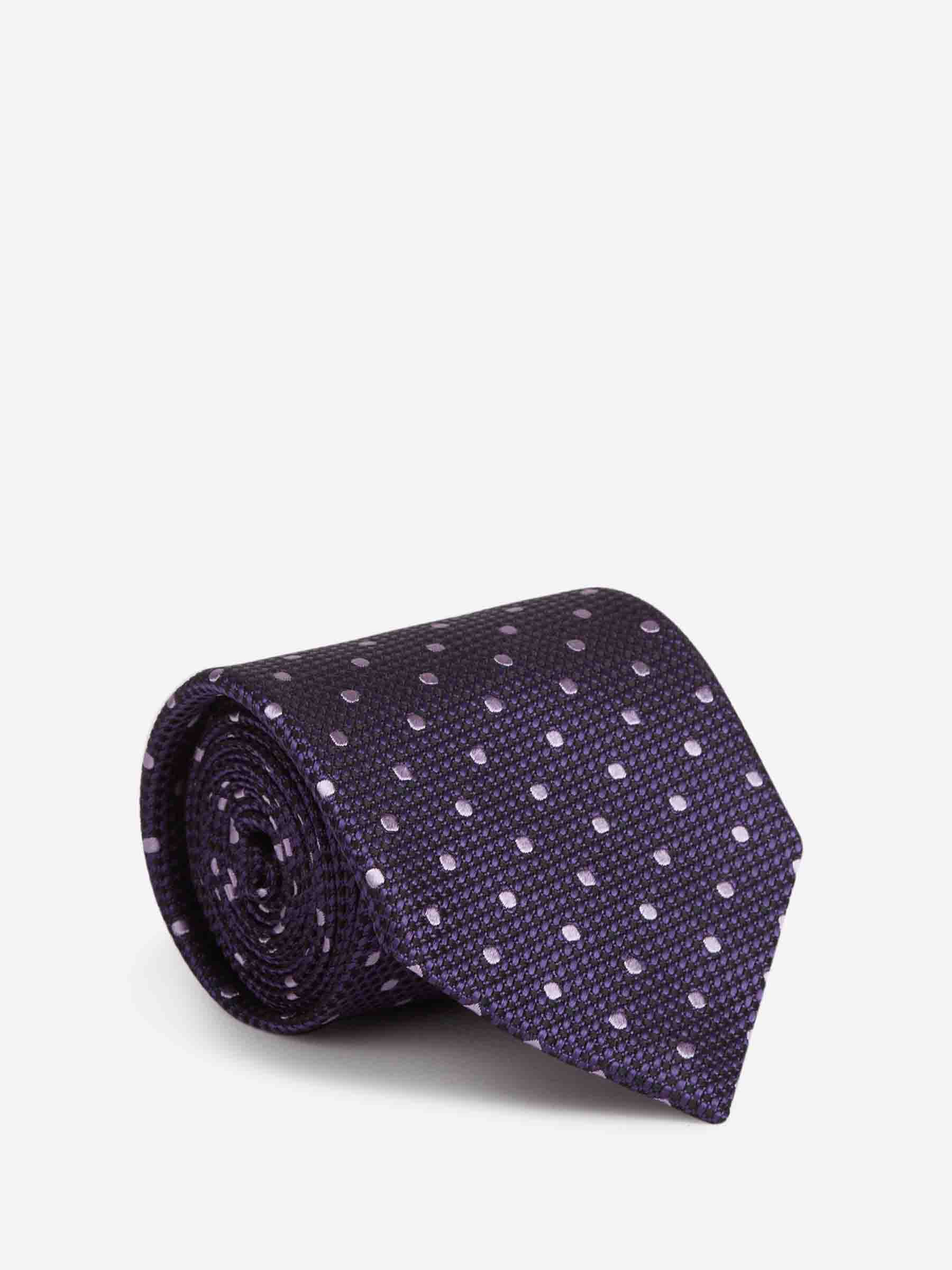 Tom Ford Hombre Barcelona Corbata Seda color Violeta sku 601-001780 03 - Foto 1