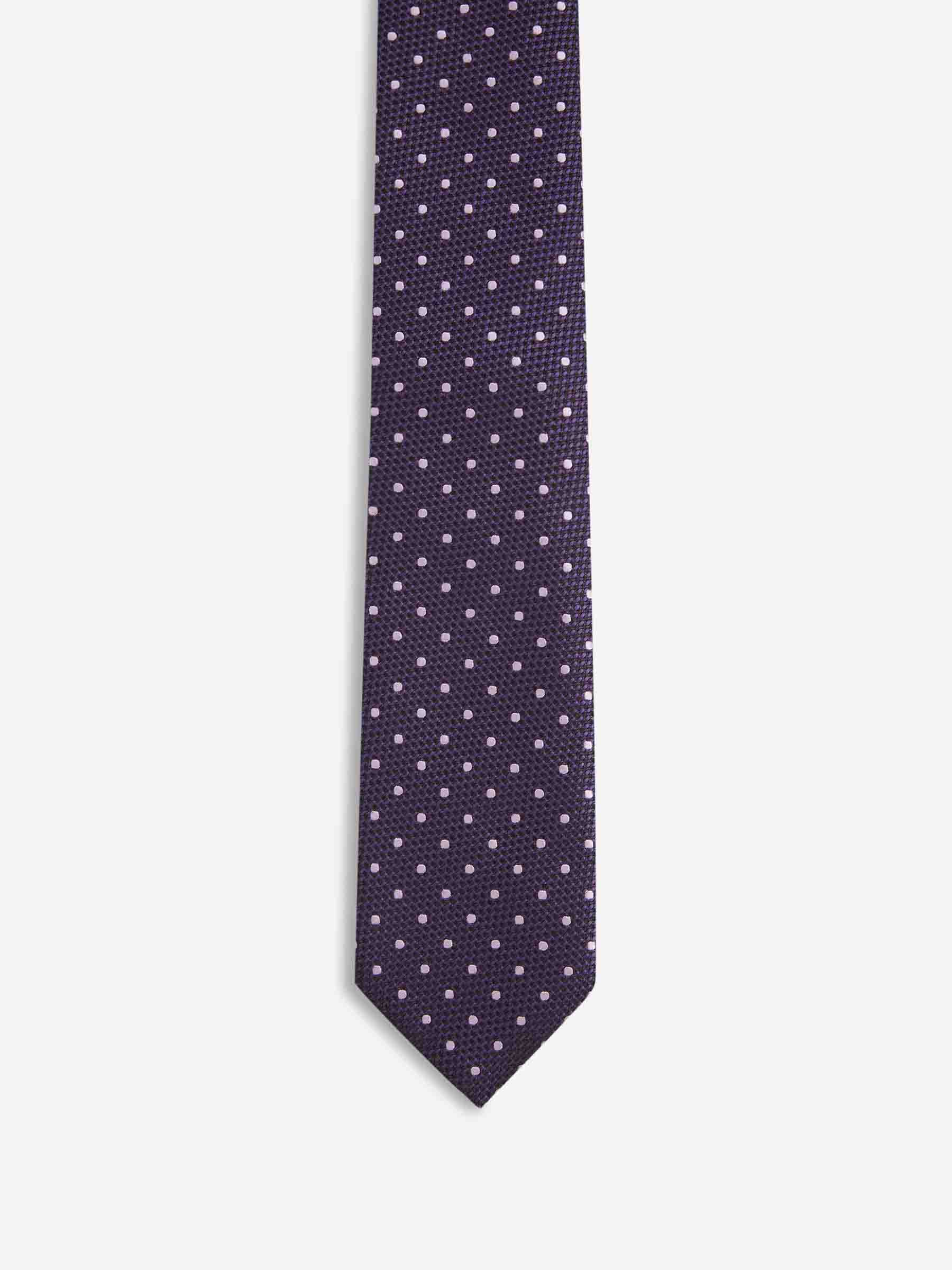 Tom Ford Hombre Barcelona Corbata Seda color Violeta sku 601-001780 03 - Foto 2