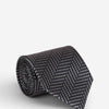 Tom Ford Hombre Barcelona Corbata Texturizada Seda color Gris Oscuro sku 601-001782 01 - Foto 1