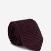 Tom Ford Hombre Barcelona Corbata Punto Seda color Púrpura sku 601-001783 01 - Foto 1