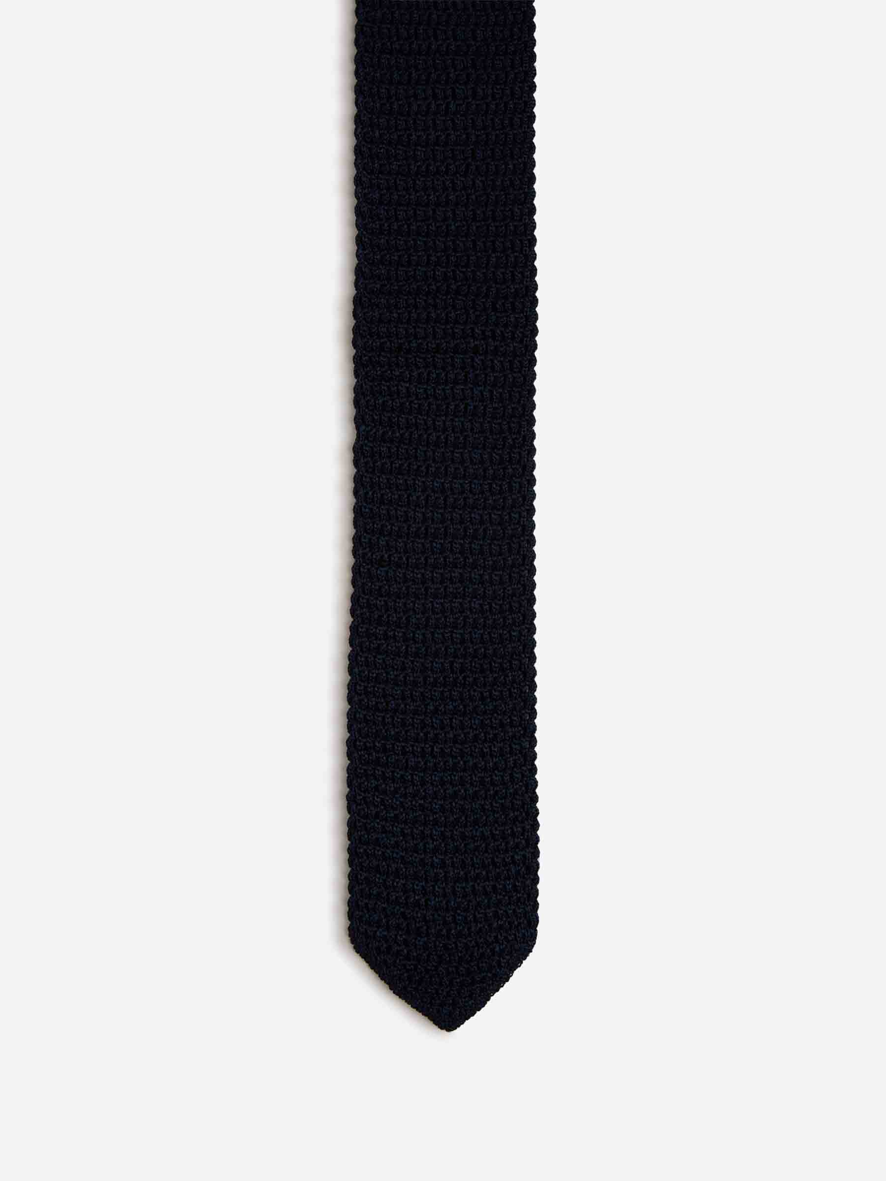 Tom Ford Hombre Barcelona Corbata Punto Seda color Azul Marino sku 601-001783 03 - Foto 2