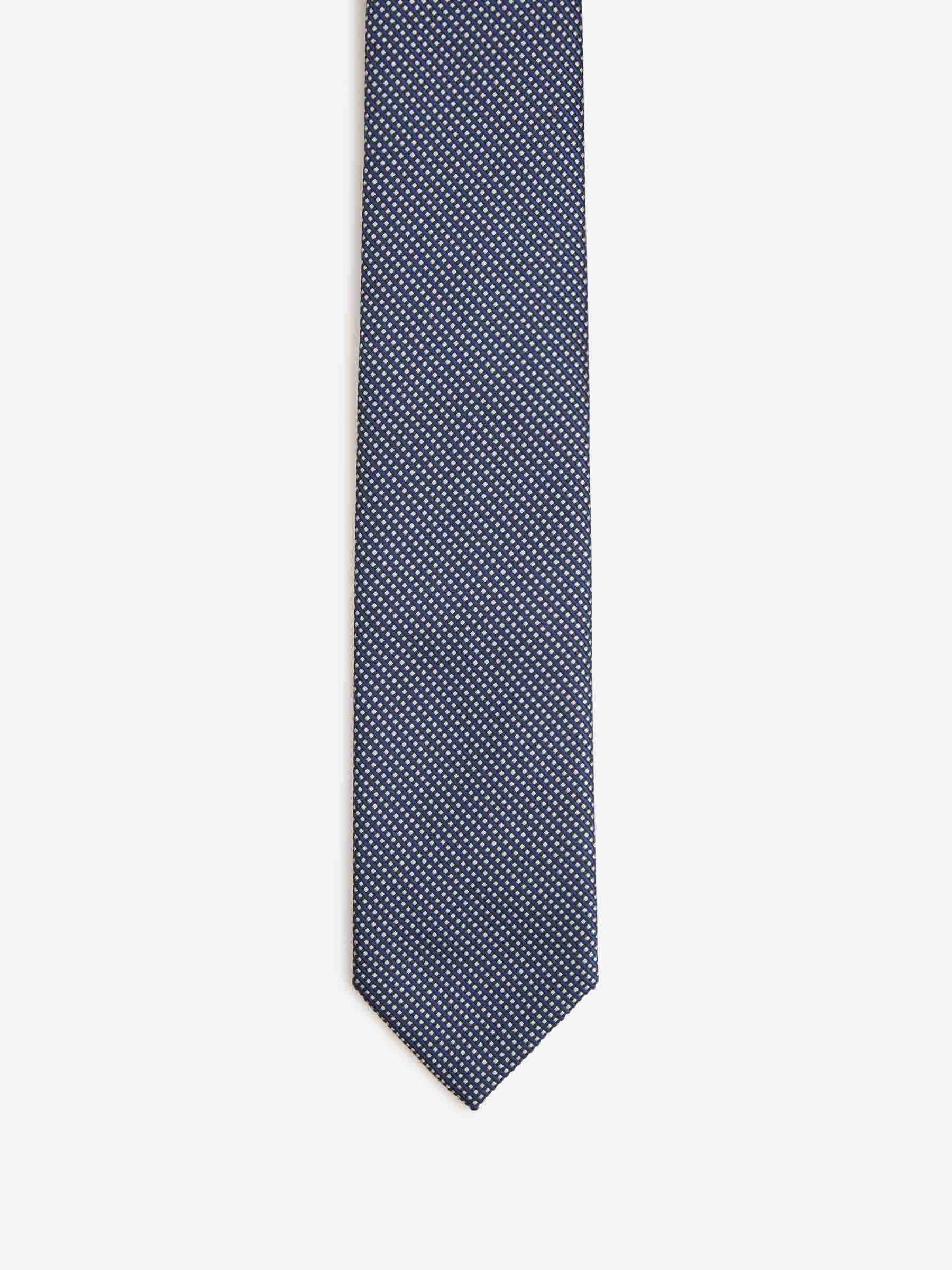 Brioni Hombre Barcelona Corbata Seda Texturizada color Azul Marino sku 601-001787 01 - Foto 2