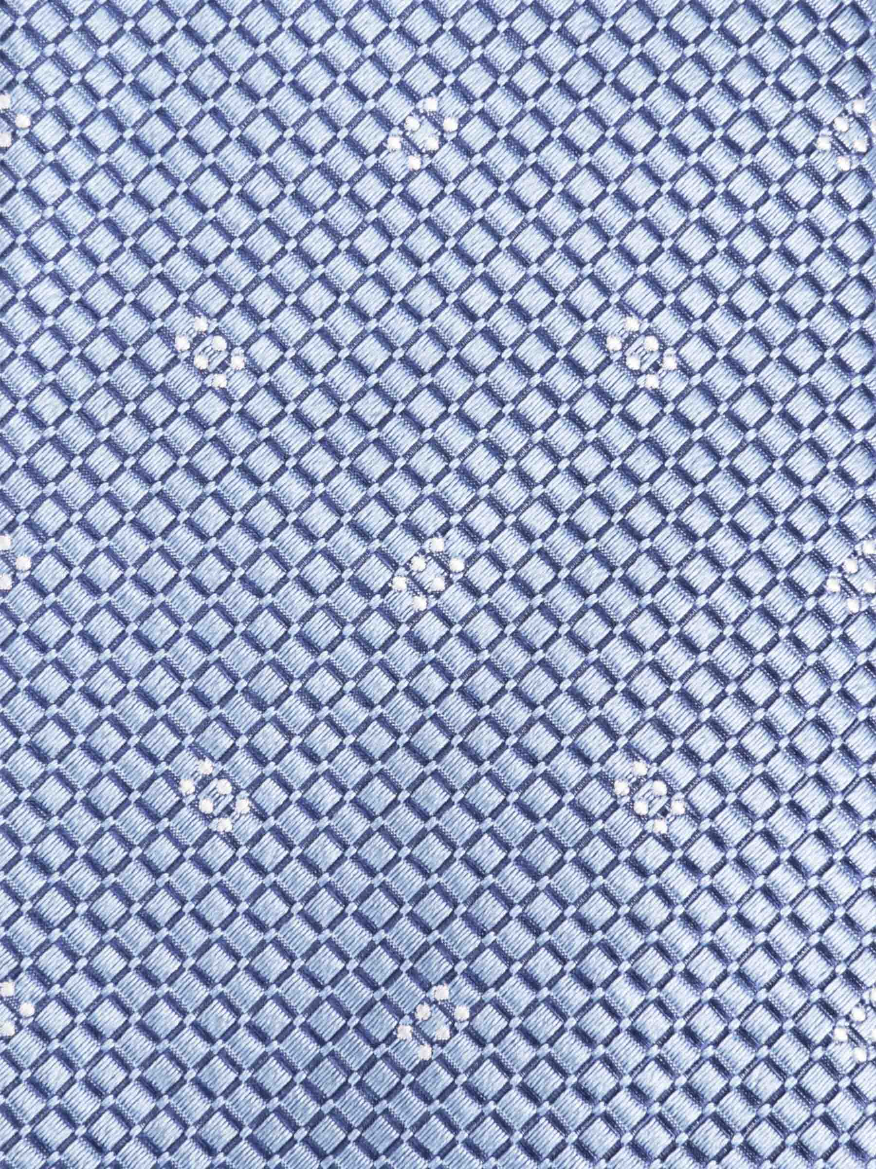 Brioni Hombre Barcelona Corbata Texturizada Seda color Azul Celeste sku 601-001788 02 - Foto 2