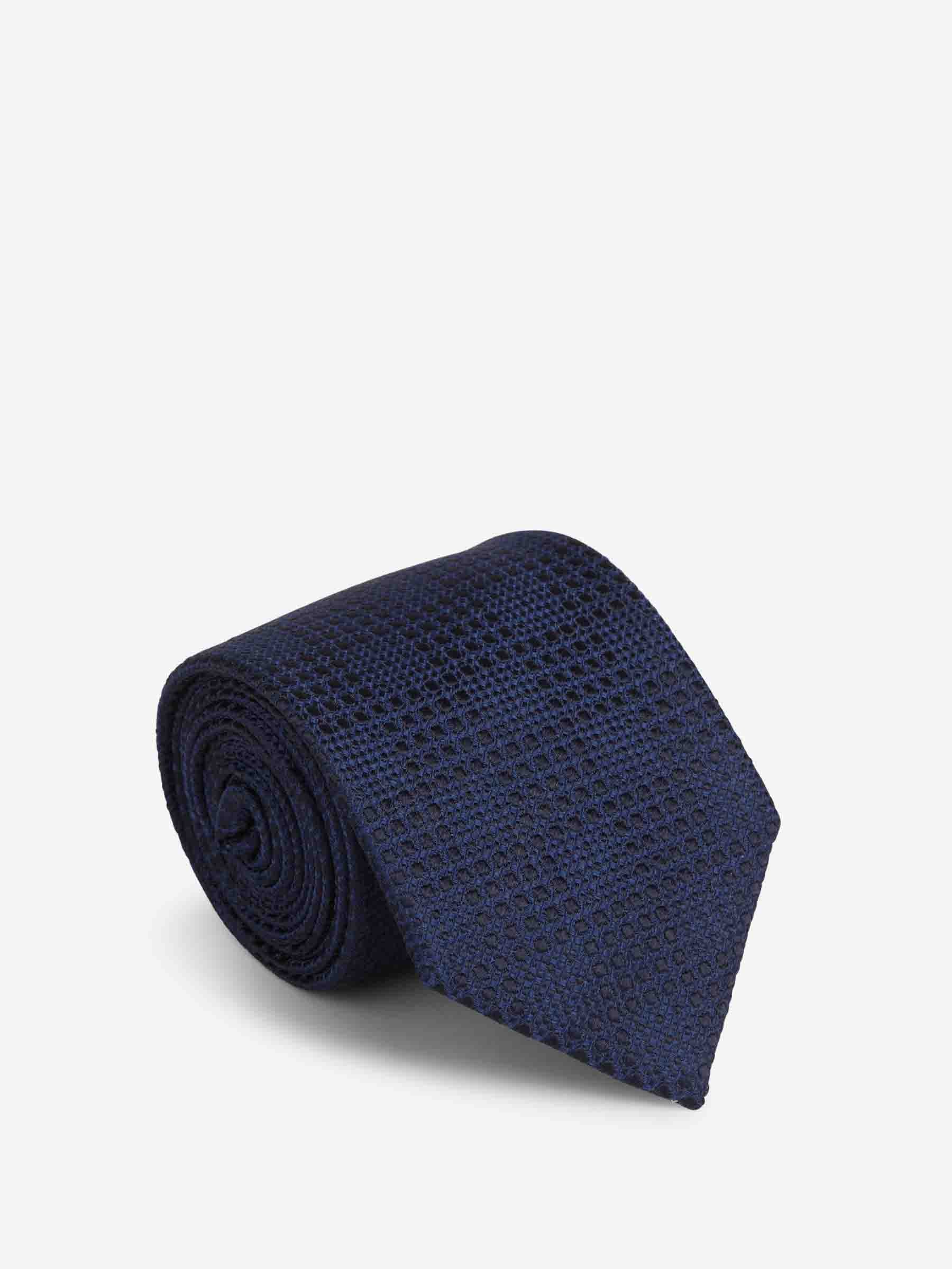 Brioni Hombre Barcelona Corbata Elegante color Azul Noche sku 601-001790 01 - Foto 1