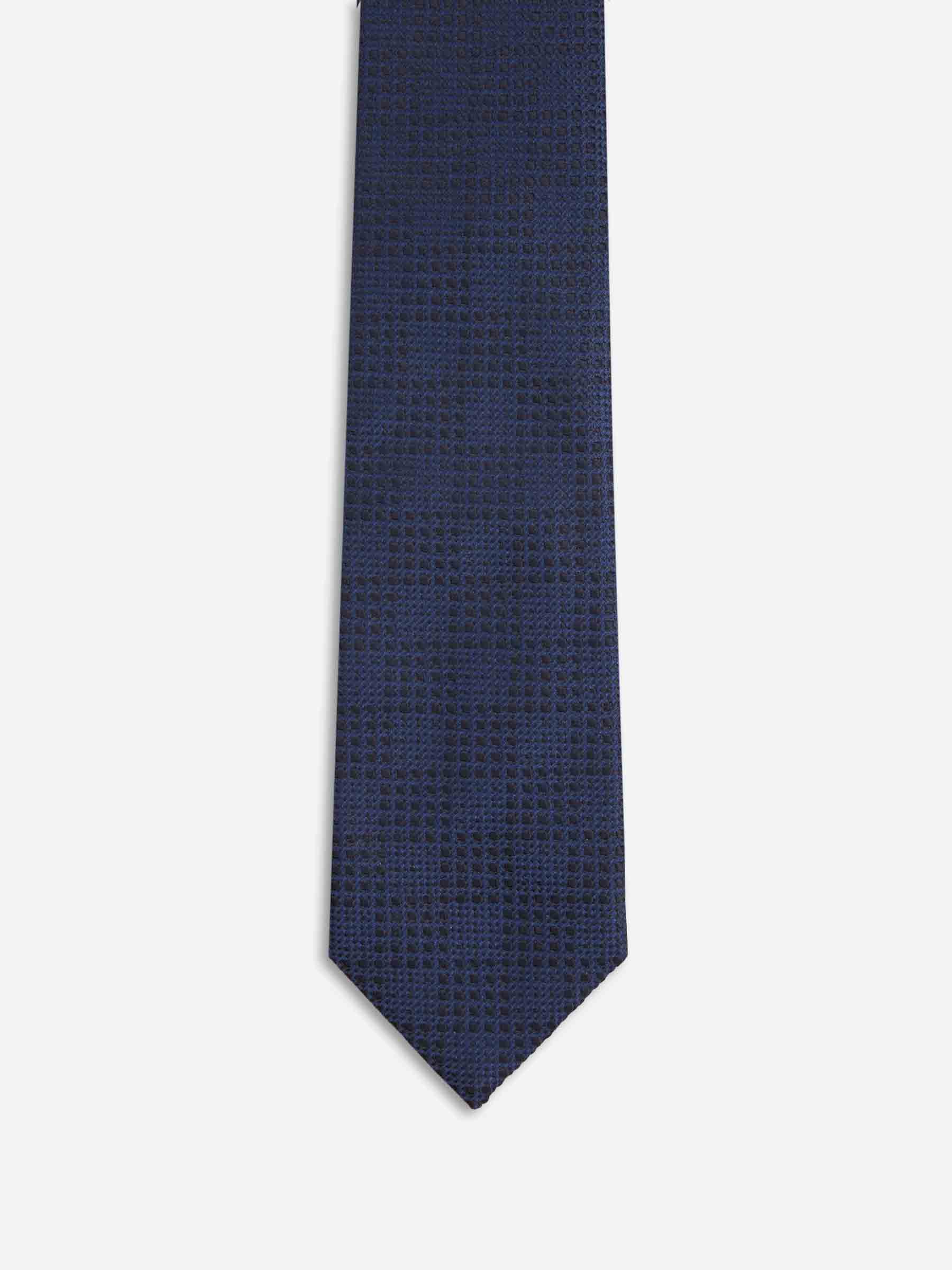 Brioni Hombre Barcelona Corbata Elegante color Azul Noche sku 601-001790 01 - Foto 2