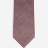 Brioni Hombre Barcelona Corbata Texturizada Seda color Terracota sku 601-001792 02 - Foto 1