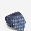Brioni Hombre Barcelona Corbata Texturizada Seda color Azul Marino sku 601-001796 01 - Foto 1
