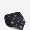 Brioni Hombre Barcelona Corbata Paisley Seda color Azul Noche sku 601-001797 01 - Foto 1