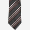 Brioni Hombre Barcelona Corbata Texturizada Rayas color Marrón sku 601-001798 01 - Foto 1