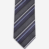 Brioni Hombre Barcelona Corbata Texturizada Rayas color Azul Cobalto sku 601-001798 02 - Foto 1