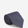 Brioni Hombre Barcelona Corbata Motivo Lunares color Azul Noche sku 601-001799 01 - Foto 1