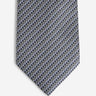 Brioni Hombre Barcelona Corbata Texturizada Seda color Negro sku 601-001800 02 - Foto 1