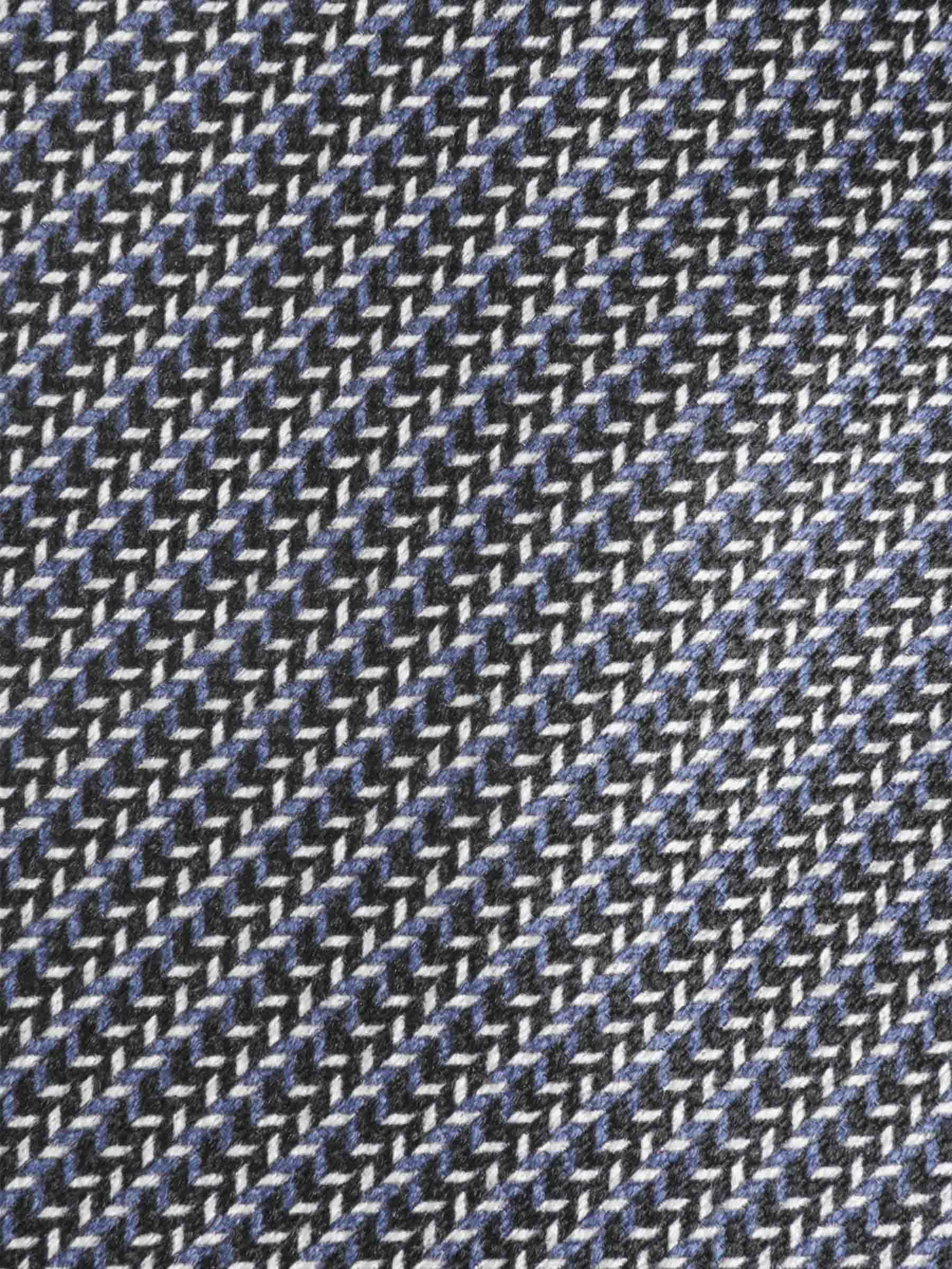 Brioni Hombre Barcelona Corbata Texturizada Seda color Negro sku 601-001800 02 - Foto 2