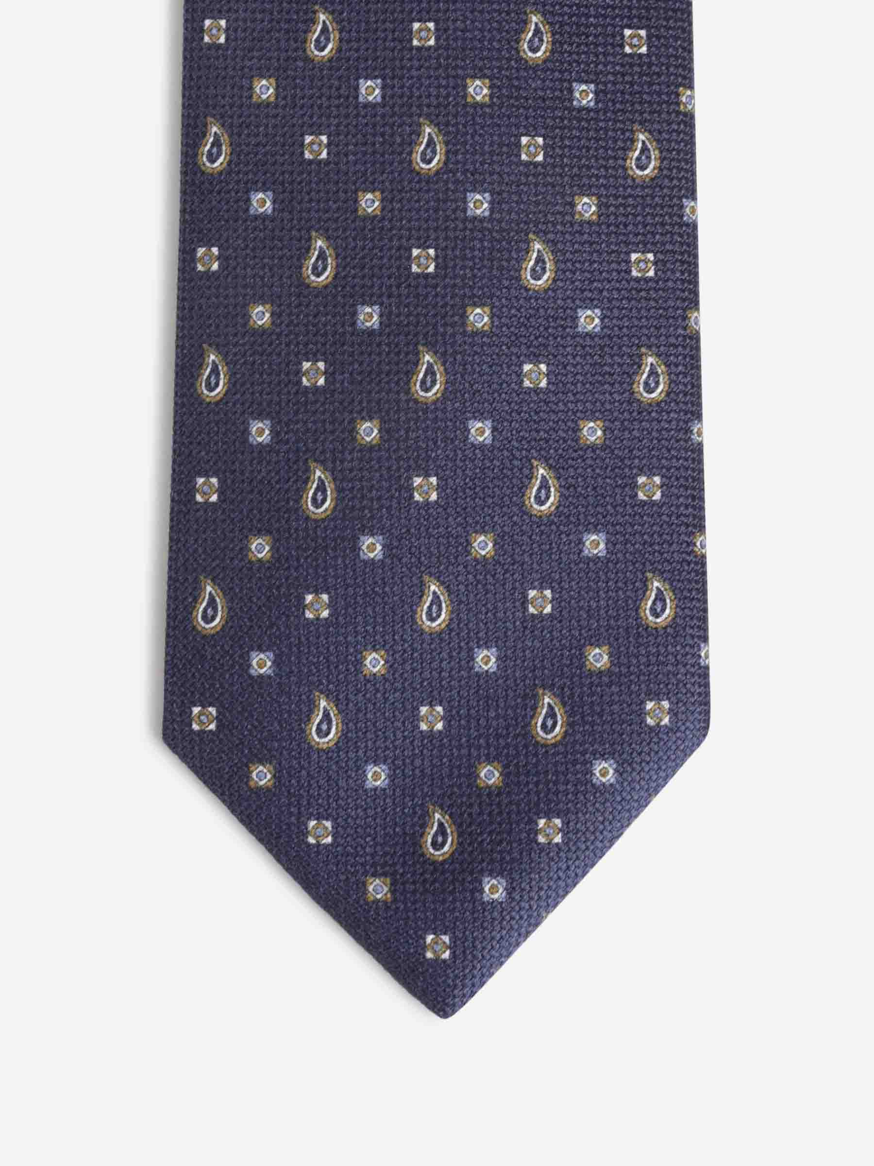 Brioni Hombre Barcelona Corbata Motivo Paisley color Multicolor sku 601-001801 01 - Foto 1