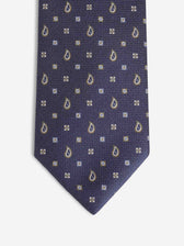 Brioni Hombre Barcelona Corbata Motivo Paisley color Multicolor sku 601-001801 01 - Foto 1
