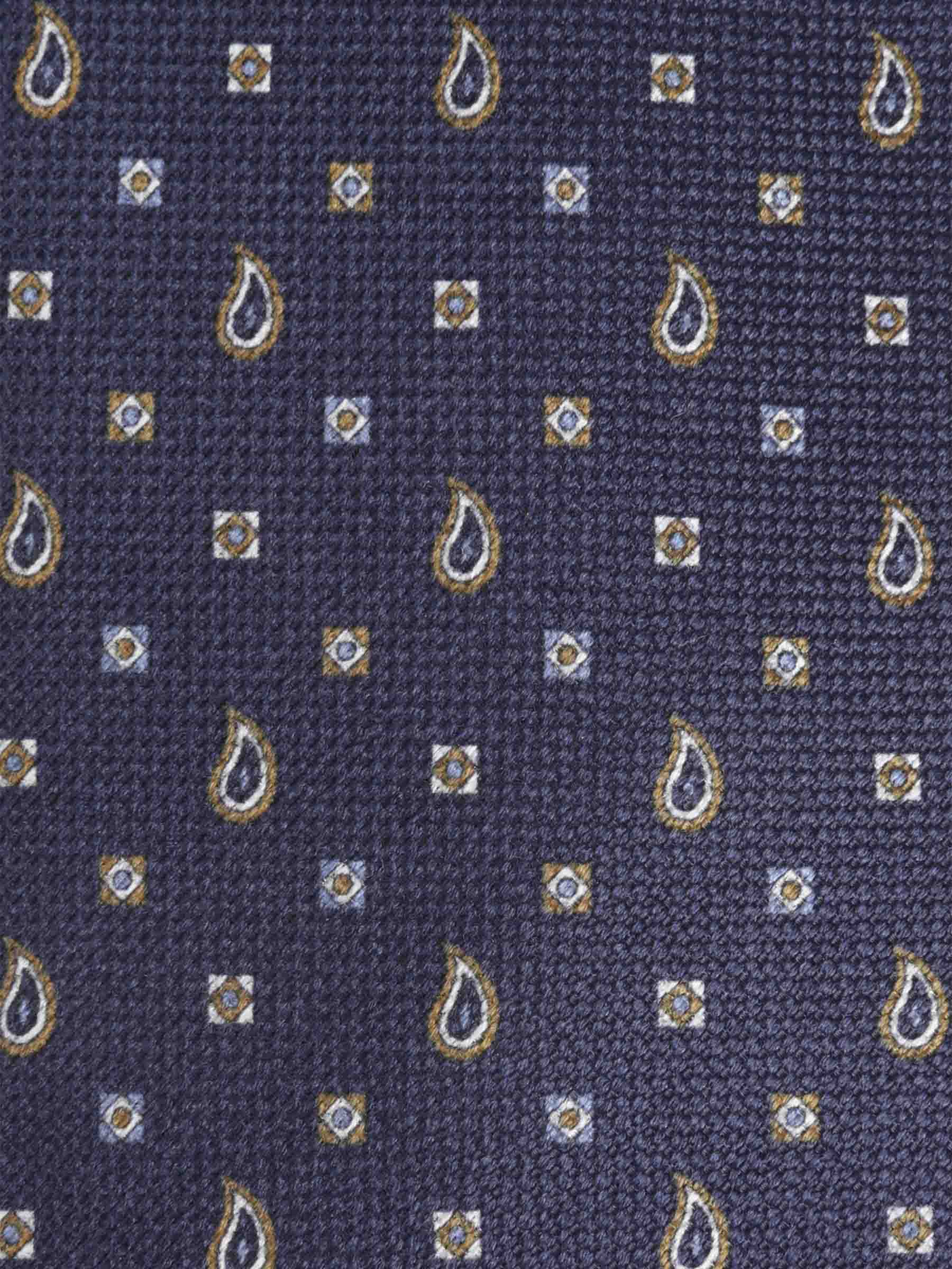 Brioni Hombre Barcelona Corbata Motivo Paisley color Multicolor sku 601-001801 01 - Foto 2