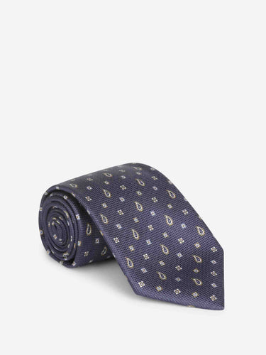 Brioni Hombre Barcelona Corbata Motivo Paisley color Multicolor sku 601-001801 01 - Foto 3
