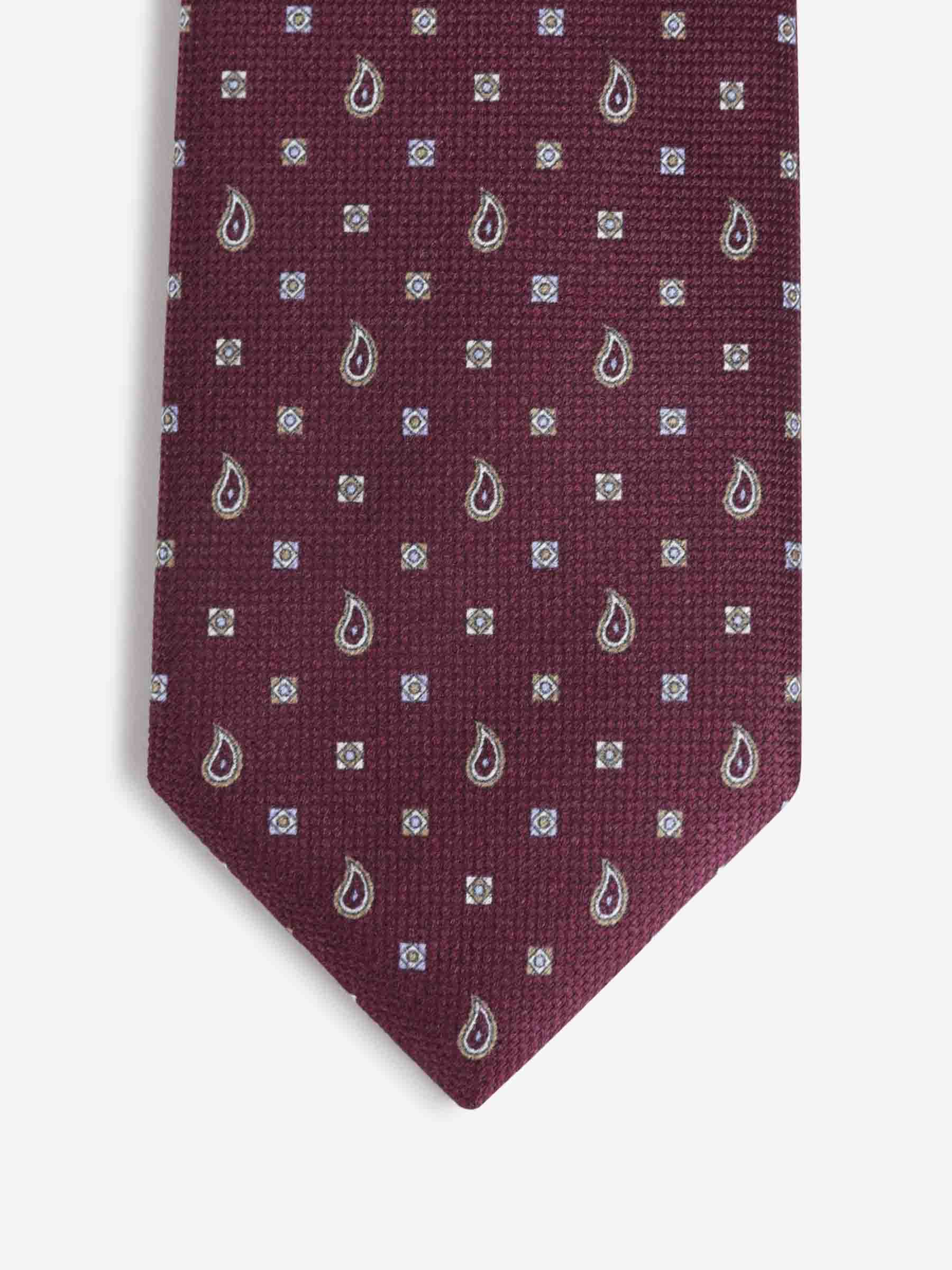 Brioni Hombre Barcelona Corbata Motivo Paisley color Multicolor sku 601-001801 02 - Foto 1