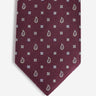 Brioni Hombre Barcelona Corbata Motivo Paisley color Multicolor sku 601-001801 02 - Foto 1