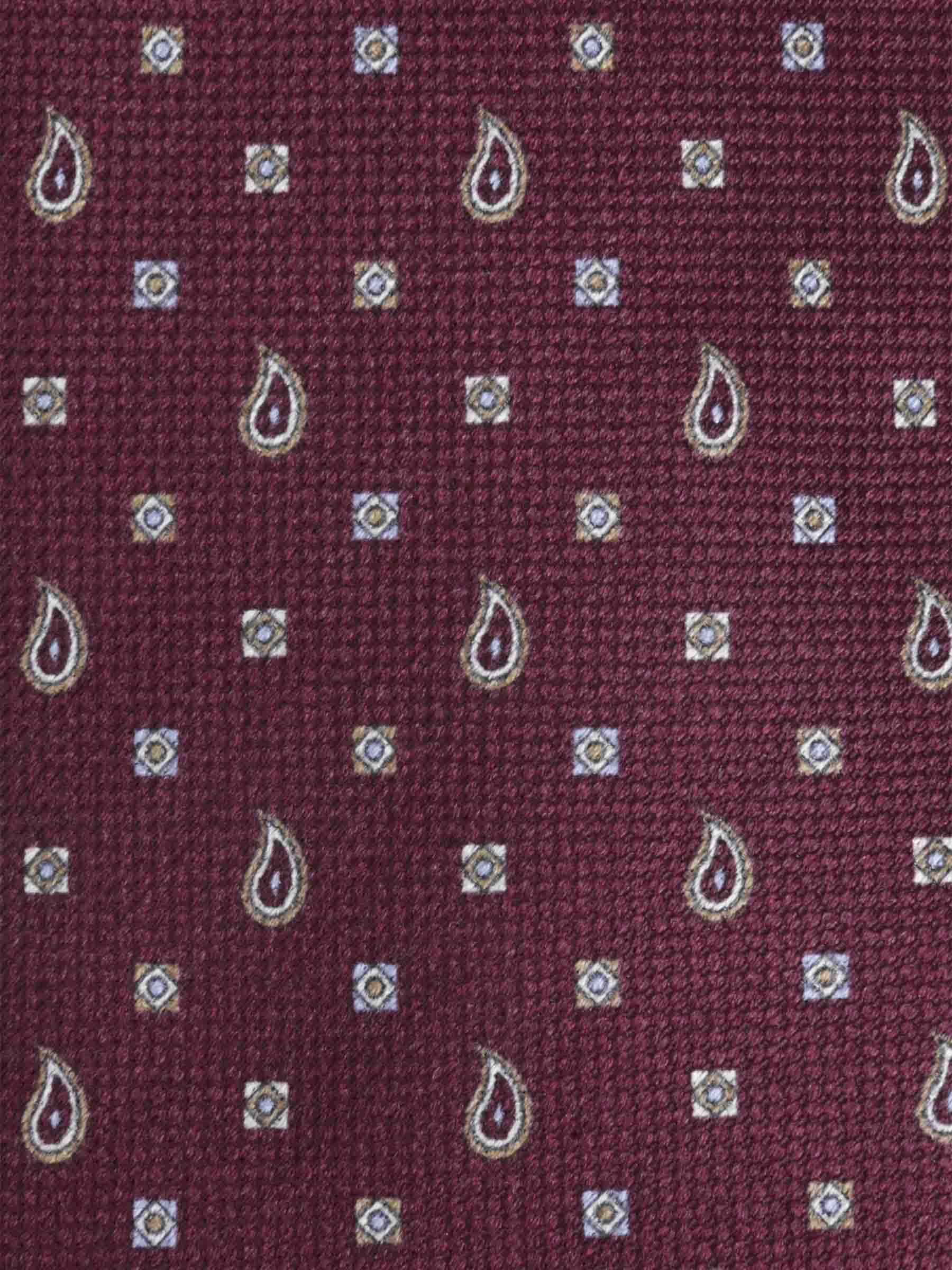 Brioni Hombre Barcelona Corbata Motivo Paisley color Multicolor sku 601-001801 02 - Foto 2
