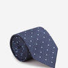 Brioni Hombre Barcelona Corbata Motivo Lunares color Azul Marino sku 601-001802 01 - Foto 1