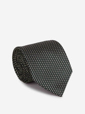 Zegna Hombre Barcelona Corbata Seda Texturizado color Azul Noche sku 601-001803 02 - Foto 1