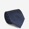 Zegna Hombre Barcelona Corbata Seda Texturizado color Azul Marino sku 601-001803 04 - Foto 1