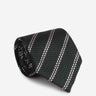 Zegna Hombre Barcelona Corbata Seda Listasda color Azul Noche sku 601-001804 02 - Foto 1