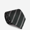 Zegna Hombre Barcelona Corbata Seda Listasda color Azul Noche sku 601-001804 02 - Foto 1