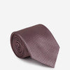 Zegna Hombre Barcelona Corbata Seda Texturizada color Rosa sku 601-001805 02 - Foto 1