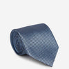 Zegna Hombre Barcelona Corbata Seda Texturizada color Azul Celeste sku 601-001805 03 - Foto 1