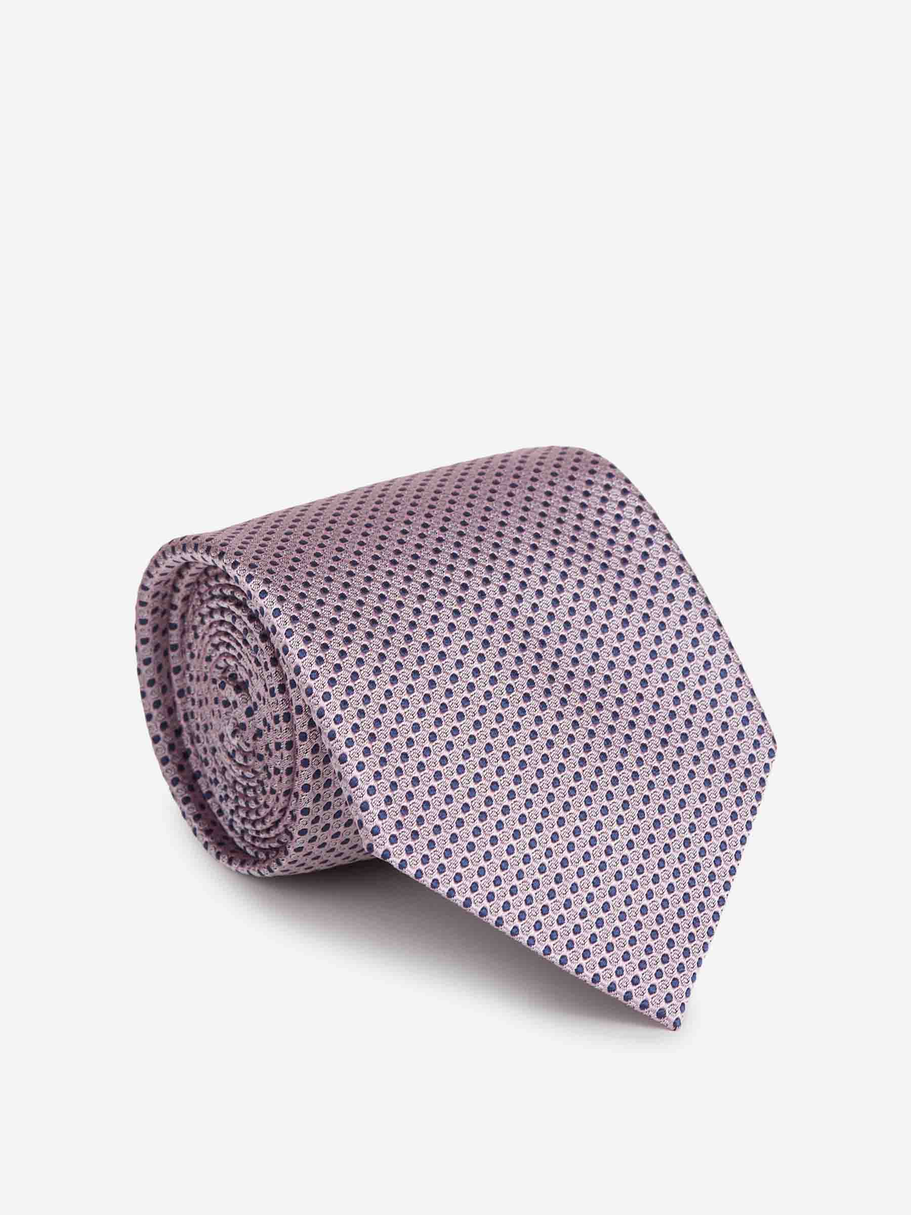 Zegna Hombre Barcelona Corbata Seda color Rosa sku 601-001806 01 - Foto 1