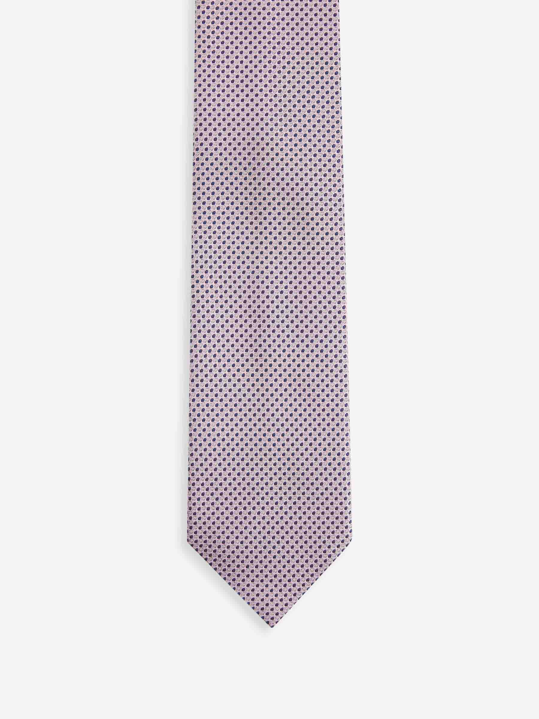 Zegna Hombre Barcelona Corbata Seda color Rosa sku 601-001806 01 - Foto 2