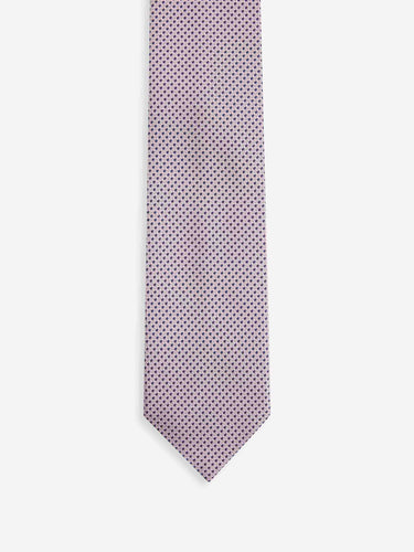Zegna Hombre Barcelona Corbata Seda color Rosa sku 601-001806 01 - Foto 2