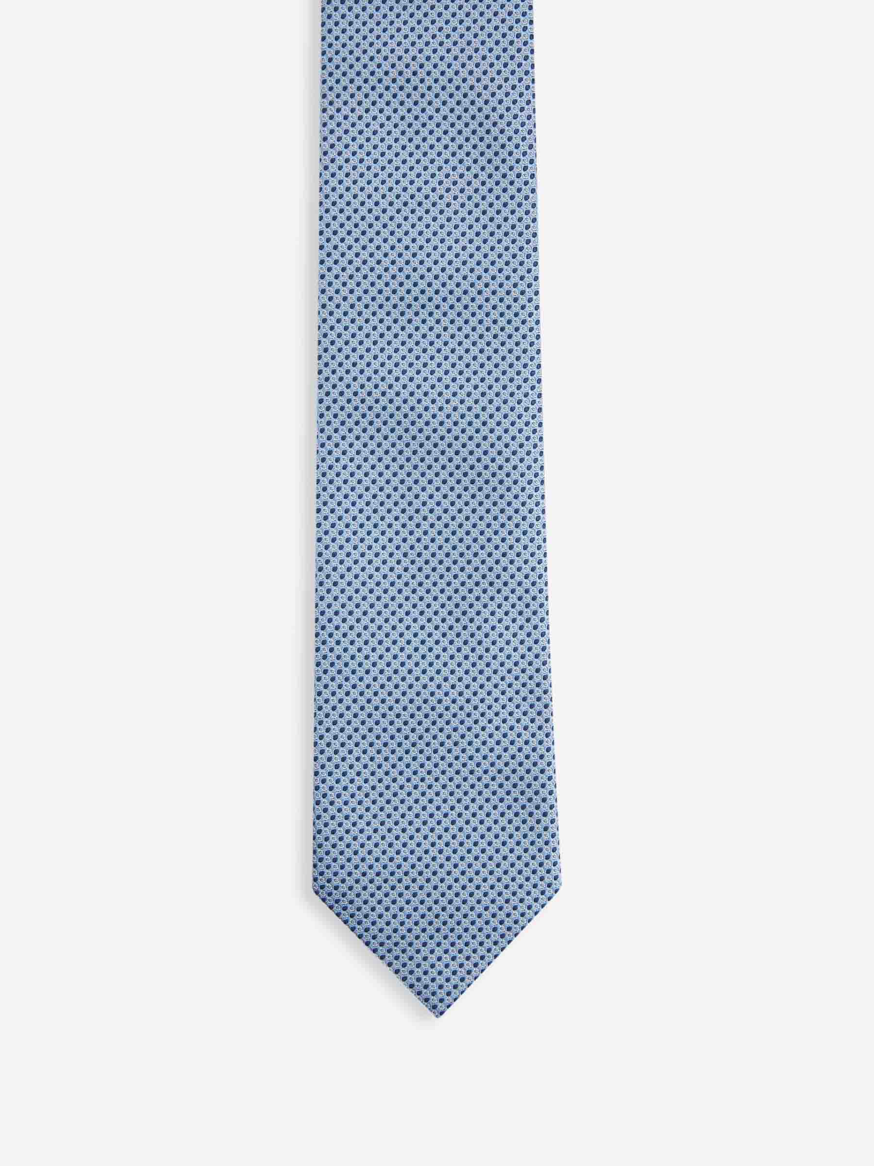 Zegna Hombre Barcelona Corbata Seda color Azul Celeste sku 601-001806 02 - Foto 2