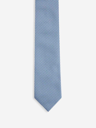 Zegna Hombre Barcelona Corbata Seda color Azul Celeste sku 601-001806 02 - Foto 2