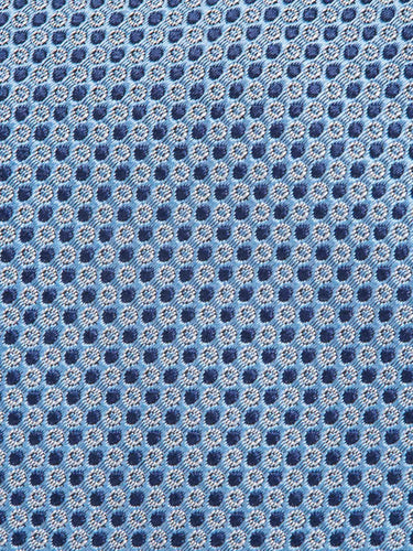 Zegna Hombre Barcelona Corbata Seda color Azul Celeste sku 601-001806 02 - Foto 3
