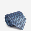 Zegna Hombre Barcelona Corbata Seda Texturizado color Azul Celeste sku 601-001807 02 - Foto 1