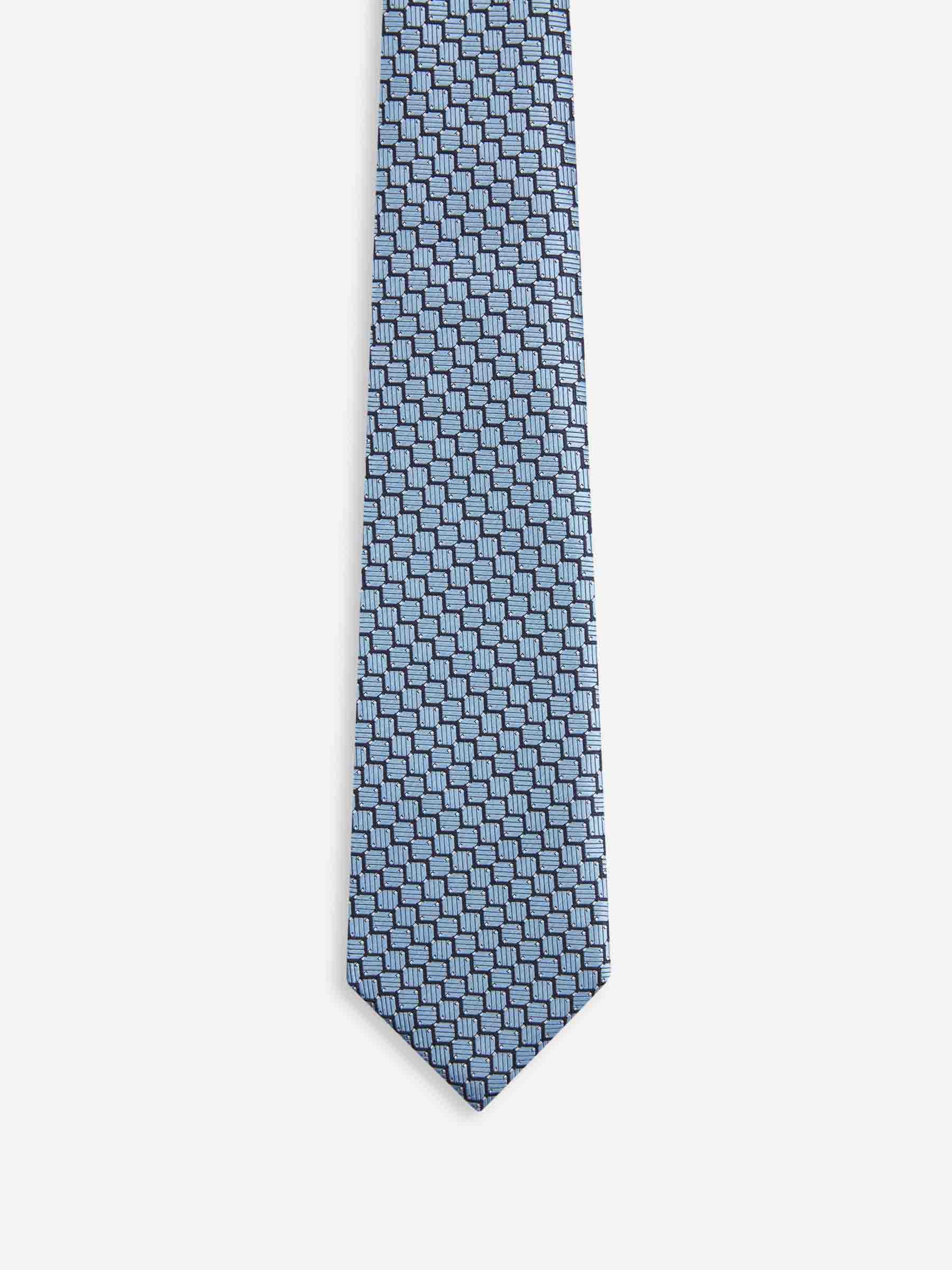 Corbata Seda Texturizado
