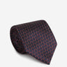 Zegna Hombre Barcelona Corbata Seda Texturizada color Azul Marino sku 601-001807 03 - Foto 1