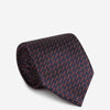 Zegna Hombre Barcelona Corbata Seda Texturizada color Azul Marino sku 601-001807 03 - Foto 1
