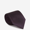 Zegna Hombre Barcelona Corbata Seda Texturizado color Burdeos sku 601-001808 01 - Foto 1