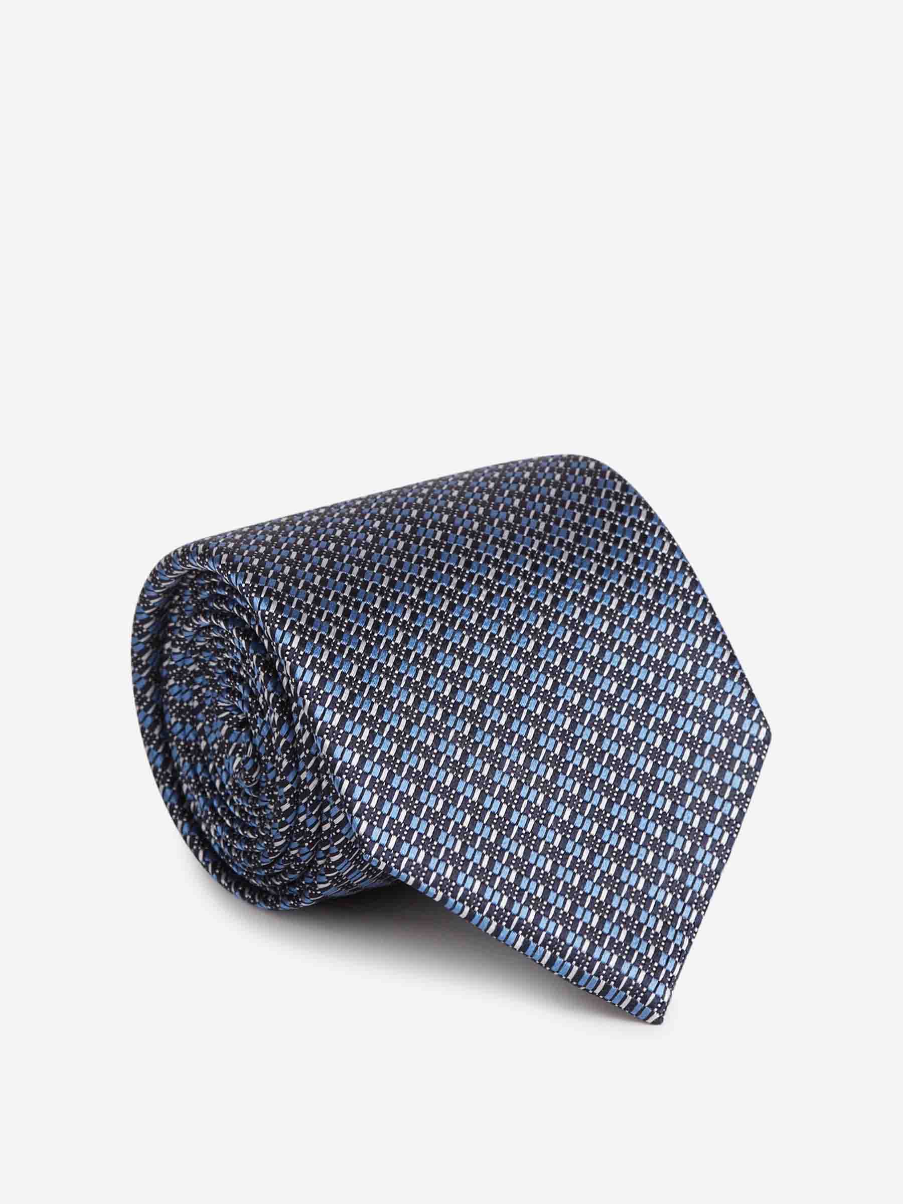 Zegna Hombre Barcelona Corbata Seda color Azul Celeste sku 601-001809 01 - Foto 1