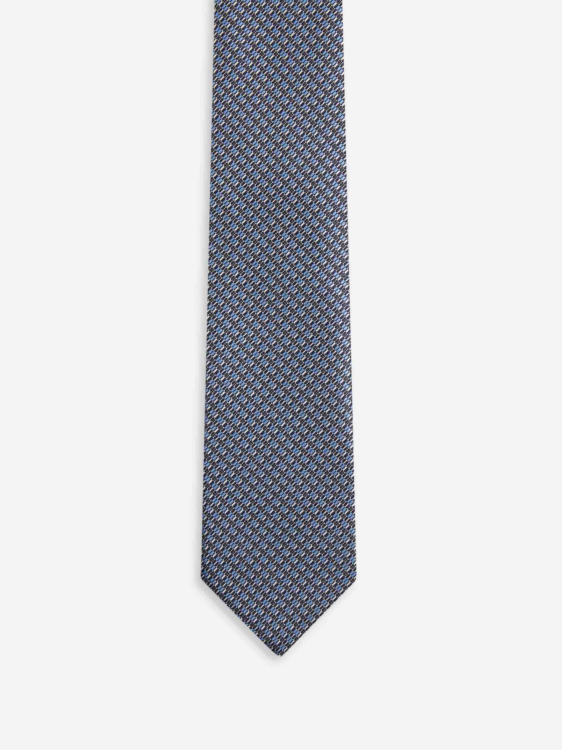 Zegna Hombre Barcelona Corbata Seda color Azul Celeste sku 601-001809 01 - Foto 2