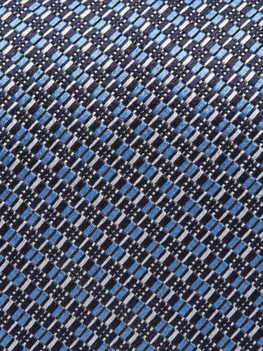 Zegna Hombre Barcelona Corbata Seda color Azul Celeste sku 601-001809 01 - Foto 3
